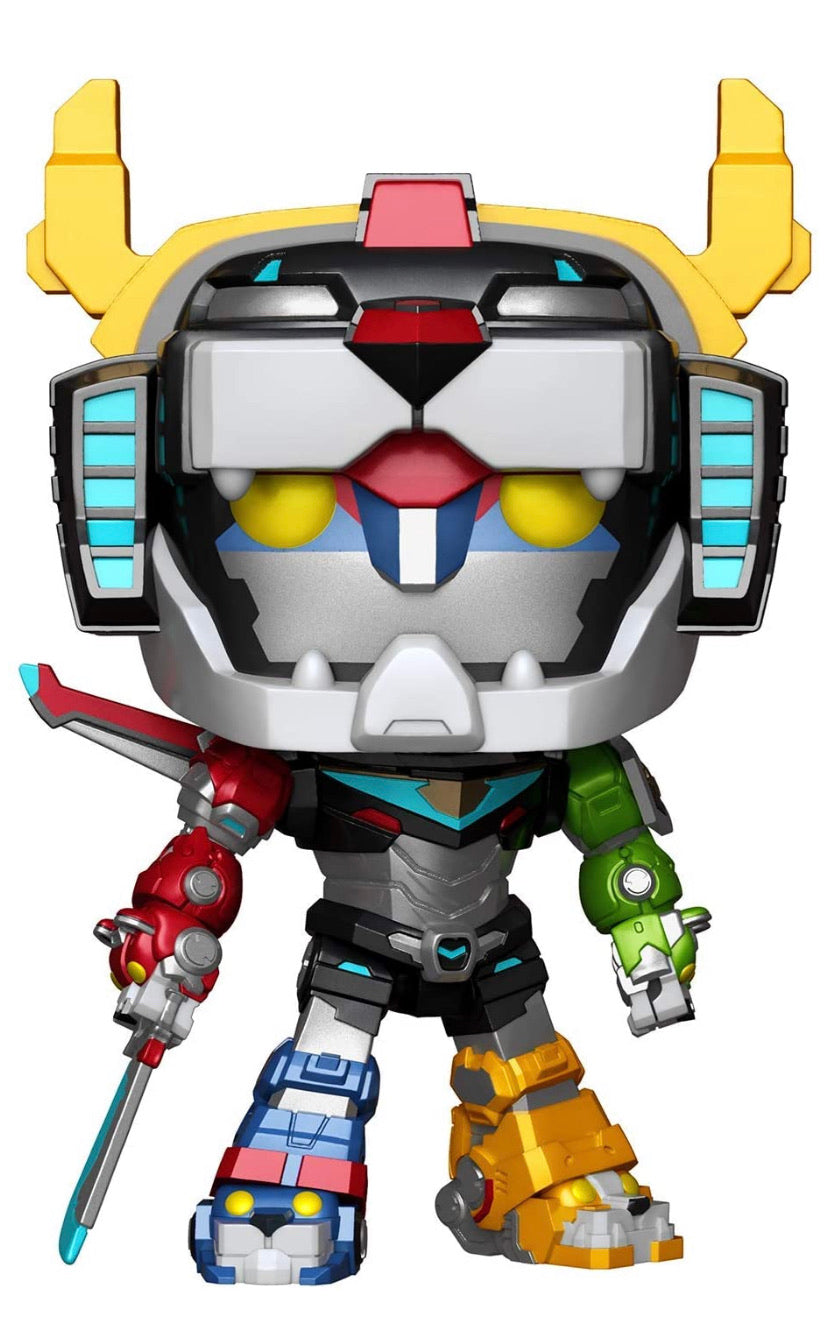 Voltron 6 Metallic Amazon Exclusive, Multicolor