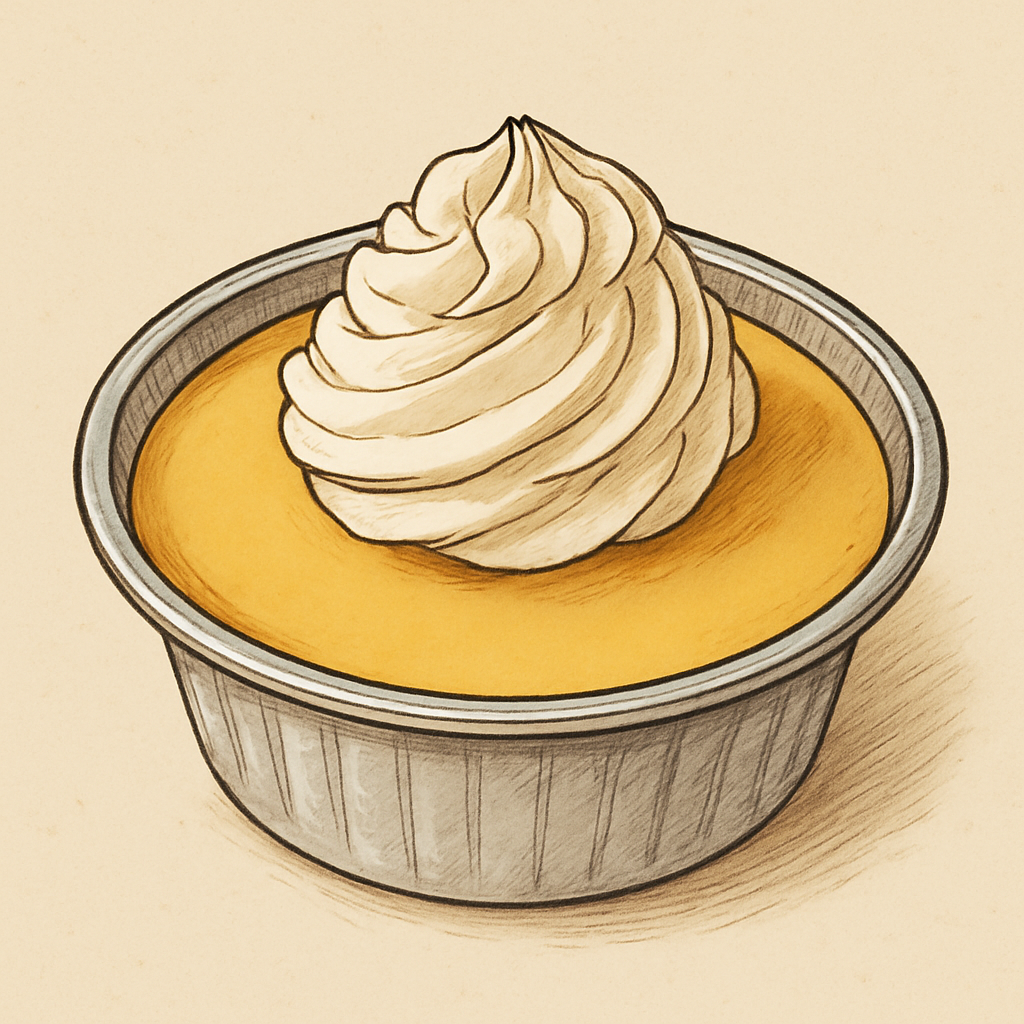 Mini Flan de Queso