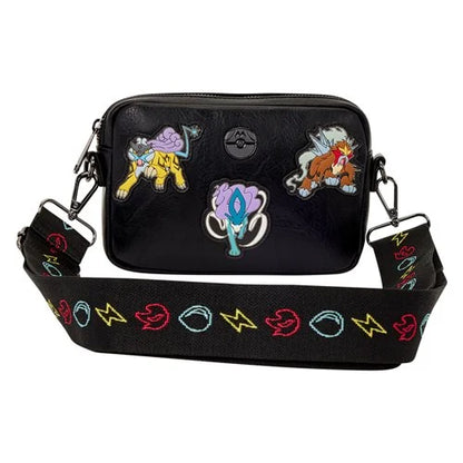 Pokemon Legendary Beasts Crossbody Sling Bag with Coin Bag