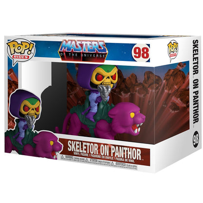 Masters of the Universe Skeletor on Panthor Pop! Ride