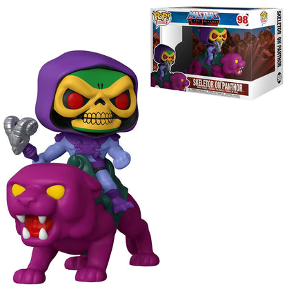Masters of the Universe Skeletor on Panthor Pop! Ride