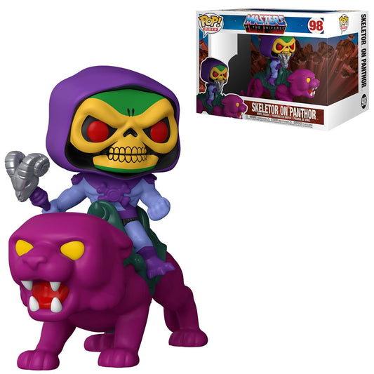 Masters of the Universe Skeletor on Panthor Pop! Ride